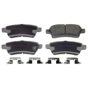 Wagner ThermoQuiet Ceramic Disc Brake Pad Set for 2006 Nissan Xterra - PD1101
