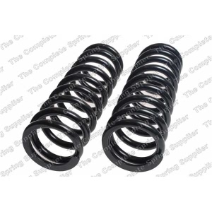 lesjofors Front Coil Springs for Chevrolet Camaro - 4112160