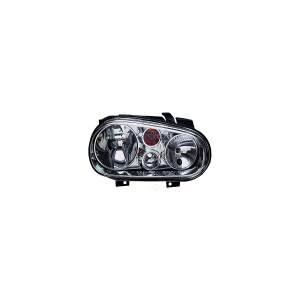 Hella Passenger Side Headlight With Fog Light for 2005 Volkswagen Golf - H11711121