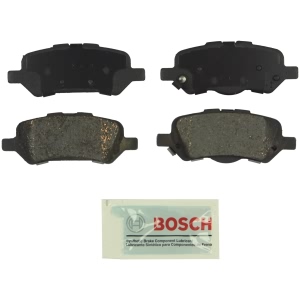 Bosch Blue™ Semi-Metallic Rear Disc Brake Pads for 2013 Toyota Venza - BE1402