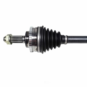 GSP North America Rear Driver Side CV Axle Assembly for 2007 Honda S2000 - NCV36137
