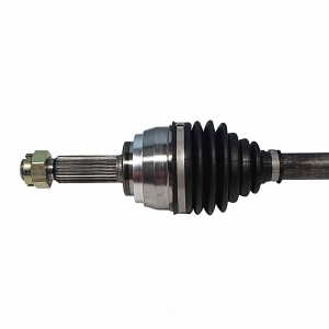 GSP North America Front Passenger Side CV Axle Assembly for 1994 Hyundai Excel - NCV51032