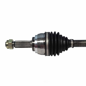 GSP North America Front Passenger Side CV Axle Assembly for 1992 Dodge Colt - NCV51032