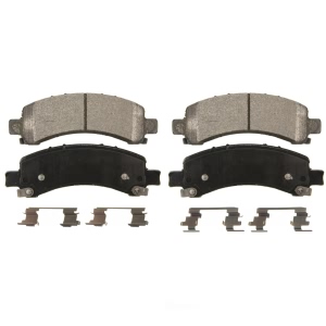 Wagner Severeduty Semi Metallic Rear Disc Brake Pads for 2004 GMC Yukon - SX974A