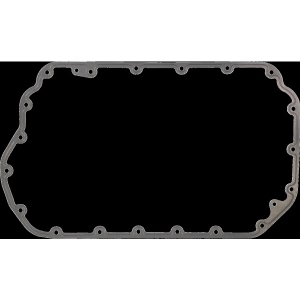 Victor Reinz Engine Oil Pan Gasket for 1999 Audi A6 Quattro - 71-34211-00