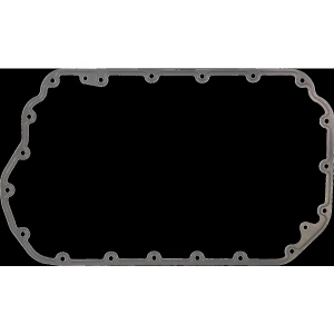 Victor Reinz Engine Oil Pan Gasket for 1998 Audi A6 Quattro - 71-34211-00