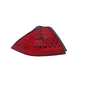 TYC Passenger Side Outer Replacement Tail Light for Honda Accord - 11-6177-01-9
