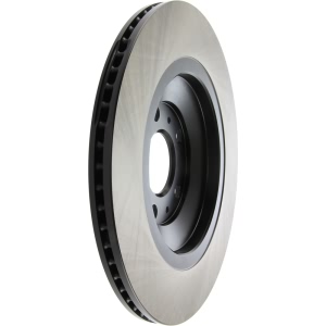 Centric Premium Vented Rear Brake Rotor for 2009 Audi A8 Quattro - 125.33109