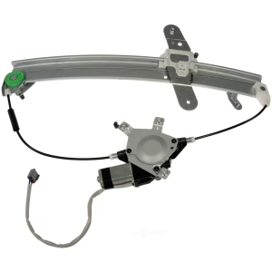 Dorman OE Solutions Front Driver Side Power Window Regulator And Motor Assembly for 2005 Lincoln Town Car - 741-686