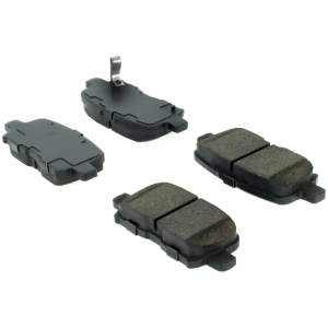 Centric Posi Quiet™ Ceramic Rear Disc Brake Pads for 2006 Honda Pilot - 105.08650