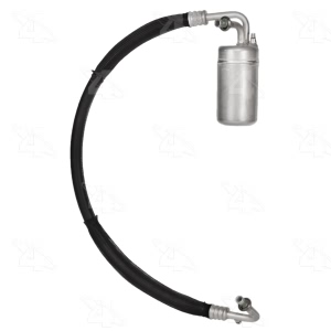 Four Seasons A C Accumulator With Hose Assembly - 55614
