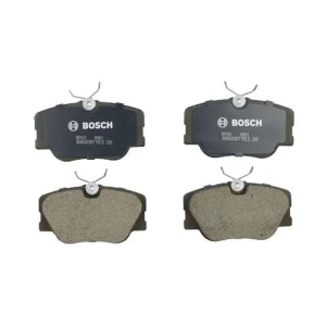 Bosch QuietCast™ Premium Organic Front Disc Brake Pads for 1995 Mercedes-Benz E300 - BP423
