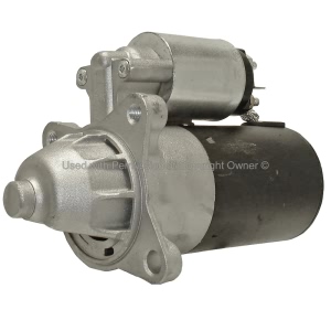 Quality-Built Starter Remanufactured for 1991 Ford Escort - 12370