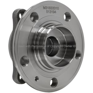 Quality-Built WHEEL BEARING AND HUB ASSEMBLY for Volvo S80 - WH513194