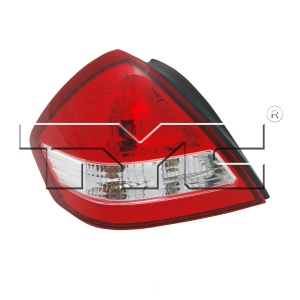 TYC Passenger Side Replacement Tail Light for 2007 Nissan Versa - 11-6323-00