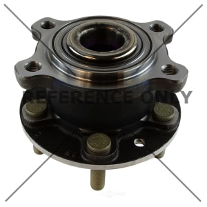 Centric Premium™ Wheel Bearing And Hub Assembly for 2017 Ford Focus - 400.61004
