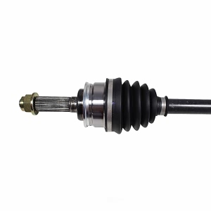 GSP North America Front Driver Side CV Axle Assembly for Geo Metro - NCV33035
