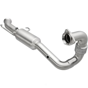 Bosal Direct Fit Catalytic Converter And Pipe Assembly for Saab 9-3 - 099-187