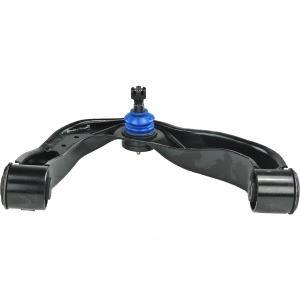 Mevotech Supreme Front Driver Side Upper Non Adjustable Control Arm And Ball Joint Assembly for 2009 Nissan Frontier - CMS30122