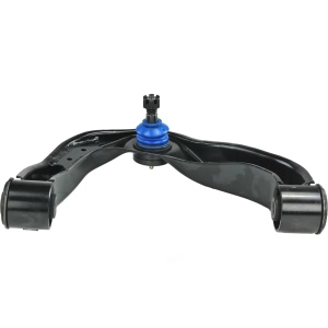 Mevotech Supreme Front Driver Side Upper Non Adjustable Control Arm And Ball Joint Assembly for 2011 Suzuki Equator - CMS30122