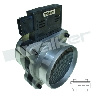 Walker Products Mass Air Flow Sensor for 2001 Saab 9-3 - 245-1122