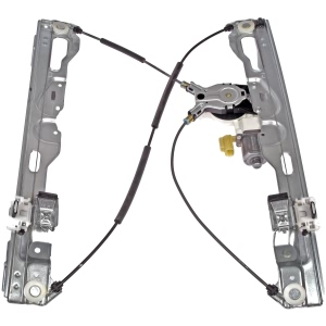 Dorman OE Solutions Rear Driver Side Power Window Regulator And Motor Assembly for Ford F-150 - 751-250