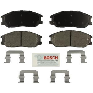 Bosch Blue™ Semi-Metallic Front Disc Brake Pads for 2009 Kia Sorento - BE955H