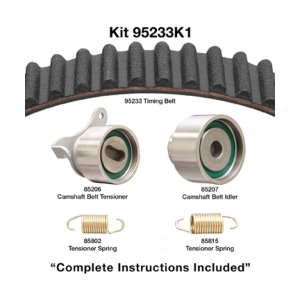 Dayco Timing Belt Kit for 1992 Toyota Tercel - 95233K1