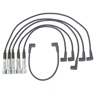 Denso Spark Plug Wire Set for Audi 5000 - 671-5002