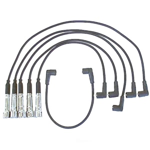 Denso Spark Plug Wire Set for 1990 Audi 100 Quattro - 671-5002