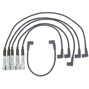 Denso Spark Plug Wire Set for 1988 Volkswagen Quantum - 671-5002