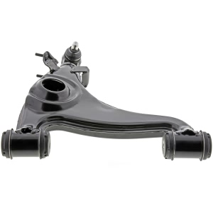 Mevotech Supreme Front Passenger Side Lower Non Adjustable Control Arm And Ball Joint Assembly for Mercedes-Benz SL500 - CMS101047