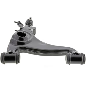 Mevotech Supreme Front Passenger Side Lower Non Adjustable Control Arm And Ball Joint Assembly for 1994 Mercedes-Benz E420 - CMS101047