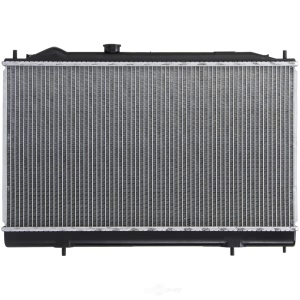 Spectra Premium Complete Radiator for 1990 Dodge Colt - CU235