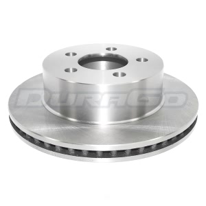 DuraGo Vented Front Brake Rotor for 2002 Jeep Wrangler - BR5396