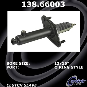 Centric Premium Clutch Slave Cylinder for 1993 Chevrolet S10 Blazer - 138.66003