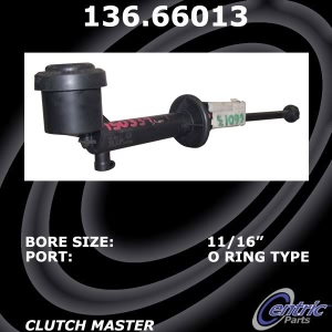 Centric Premium Clutch Master Cylinder for GMC Sierra 3500 HD - 136.66013