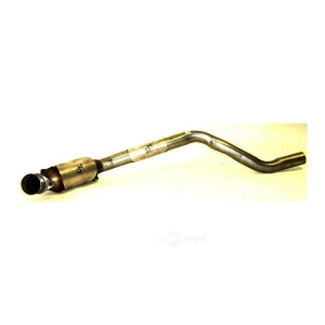 Davico Dealer Alternative Direct Fit Catalytic Converter and Pipe Assembly for 2002 Lincoln LS - 49064