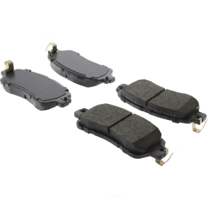 Centric Posi Quiet™ Ceramic Front Disc Brake Pads for Scion iA - 105.18520