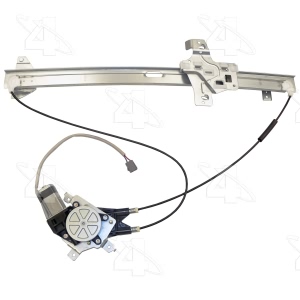 ACI Front Passenger Side Power Window Regulator and Motor Assembly for Ford E-150 Econoline Club Wagon - 83115