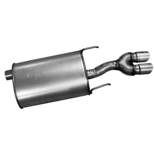 Walker Quiet Flow Driver Side Stainless Steel Oval Aluminized Exhaust Muffler for 2003 Pontiac Grand Prix - 21503