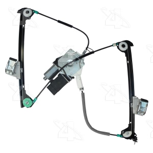 ACI Power Window Regulator And Motor Assembly for 2008 Chevrolet Corvette - 382383