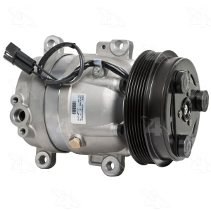 Four Seasons A C Compressor With Clutch for 1991 Chrysler Imperial - 68361