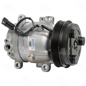 Four Seasons A C Compressor With Clutch for 1992 Dodge Grand Caravan - 68361