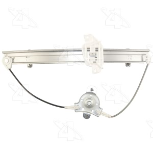 ACI Front Driver Side Manual Window Regulator for 1996 Hyundai Accent - 81022