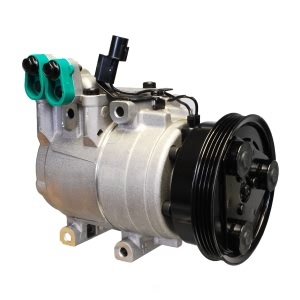Denso A/C Compressor with Clutch for 2002 Hyundai Accent - 471-6008