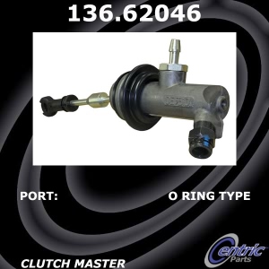Centric Premium™ Clutch Master Cylinder for 2009 Cadillac CTS - 136.62046