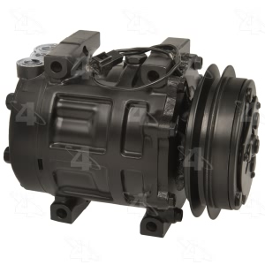 Four Seasons Remanufactured A C Compressor With Clutch for Mazda RX-7 - 57574