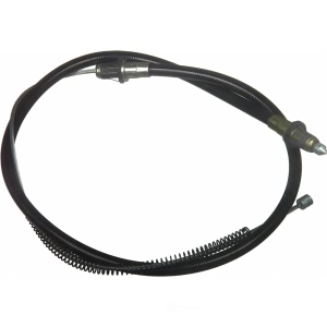 Wagner Parking Brake Cable for 1986 Pontiac Firebird - BC110153