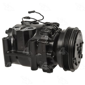 Four Seasons Remanufactured A C Compressor With Clutch for 1992 Honda Prelude - 67554